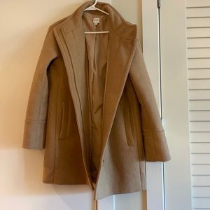 J crew pea coat